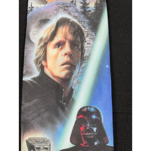 Vintage Return of the Jedi necktie 90’s - Picture 7 of 9